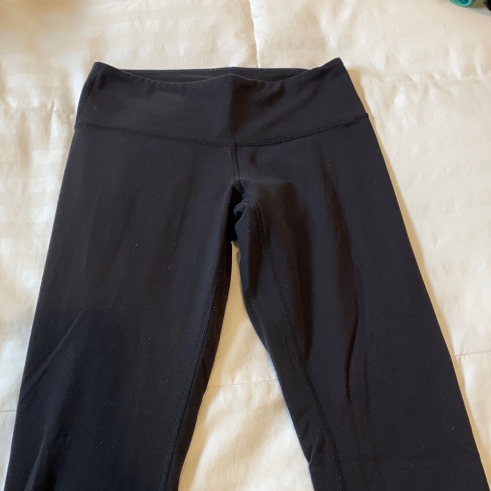 Lululemon pants size 6 black